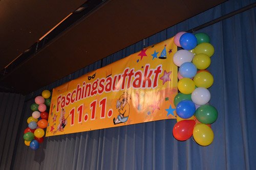 Faschingsauftakt