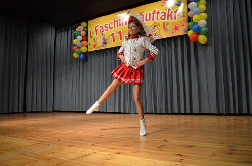 Faschingsauftakt