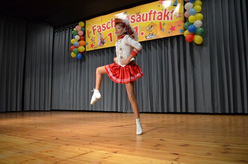 Faschingsauftakt