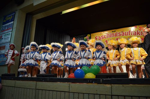 Faschingsauftakt
