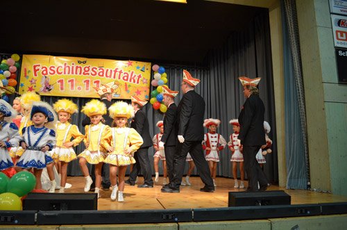 Faschingsauftakt