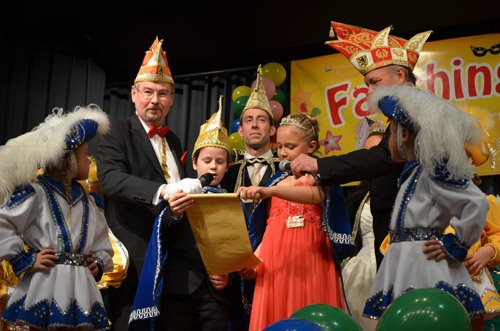 Faschingsauftakt