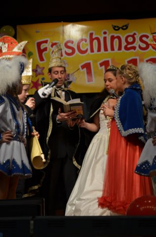 Faschingsauftakt