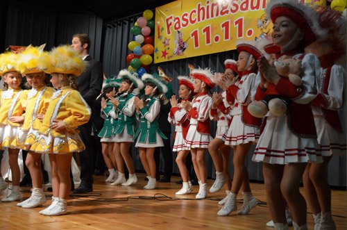 Faschingsauftakt