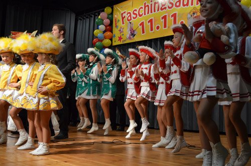 Faschingsauftakt