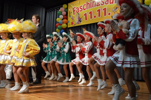 Faschingsauftakt