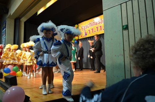 Faschingsauftakt