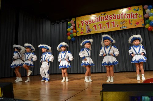 Faschingsauftakt