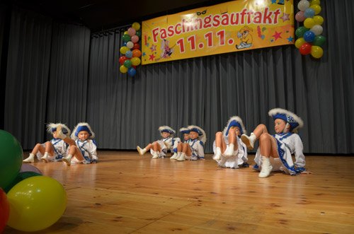 Faschingsauftakt