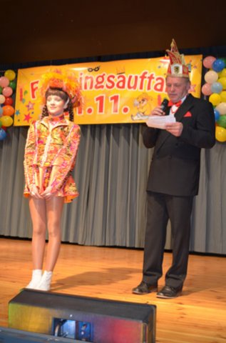 Faschingsauftakt
