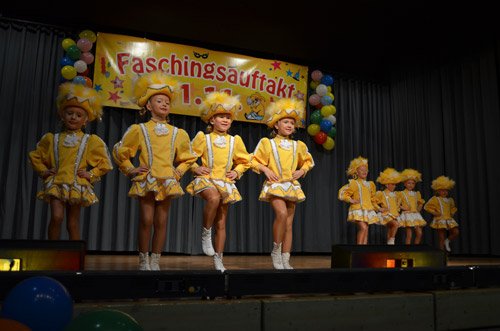 Faschingsauftakt