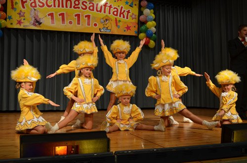 Faschingsauftakt