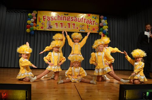 Faschingsauftakt