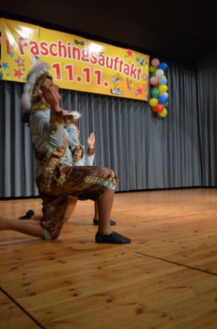 Faschingsauftakt