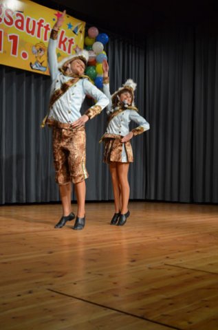 Faschingsauftakt