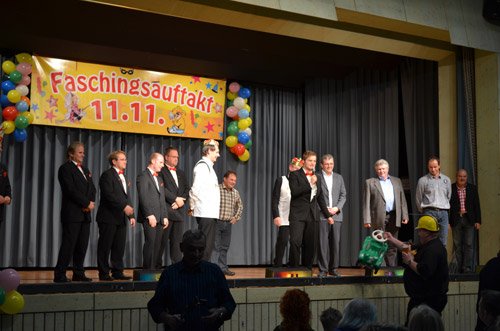 Faschingsauftakt