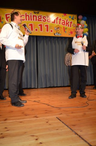 Faschingsauftakt