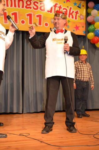 Faschingsauftakt