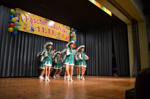 Faschingsauftakt