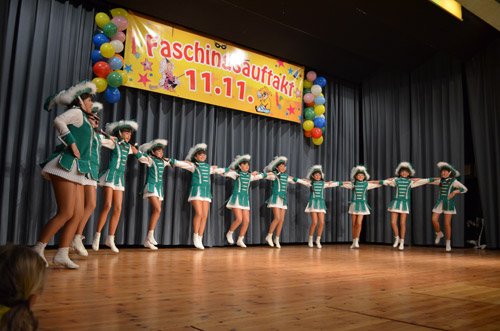 Faschingsauftakt