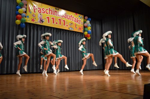 Faschingsauftakt