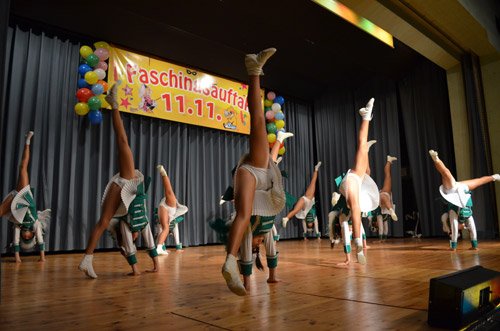 Faschingsauftakt