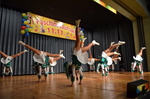 Faschingsauftakt
