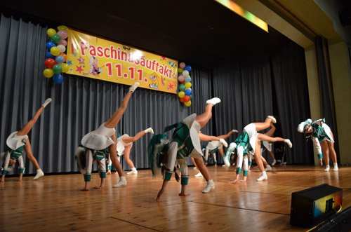 Faschingsauftakt