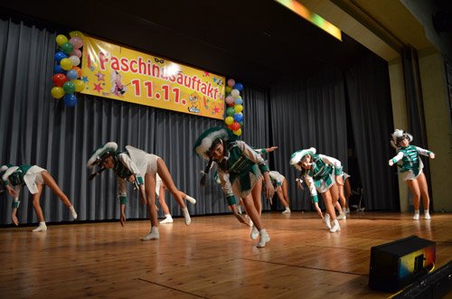 Faschingsauftakt