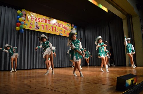 Faschingsauftakt