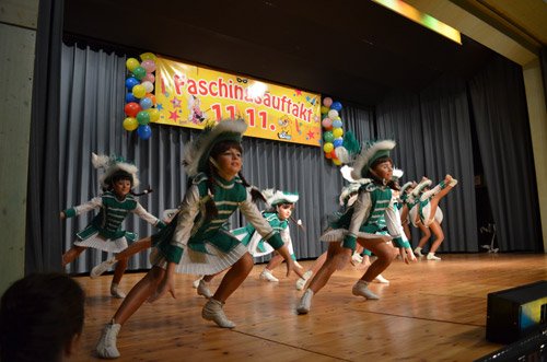Faschingsauftakt