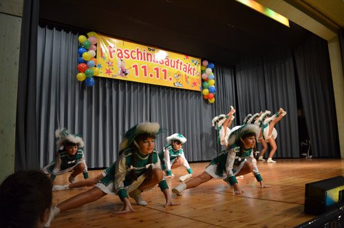 Faschingsauftakt
