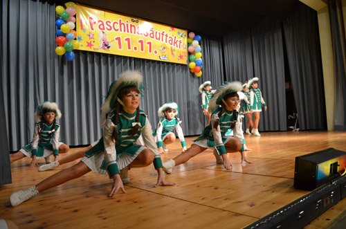 Faschingsauftakt
