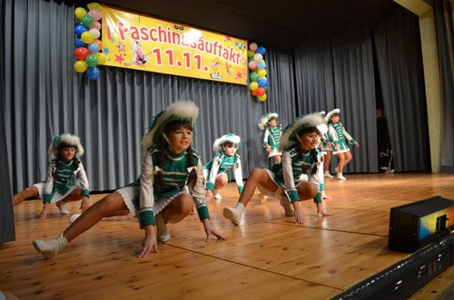 Faschingsauftakt