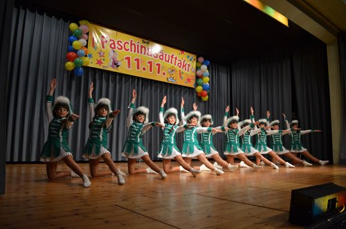 Faschingsauftakt