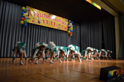 Faschingsauftakt