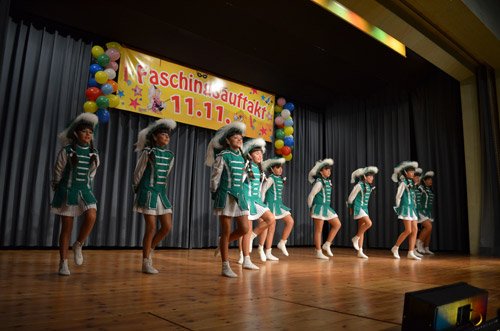 Faschingsauftakt