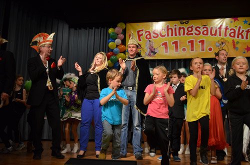 Faschingsauftakt