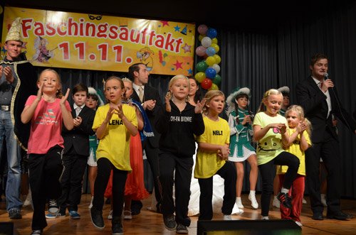 Faschingsauftakt