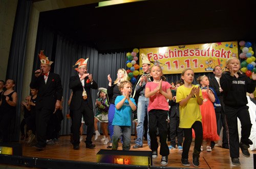 Faschingsauftakt