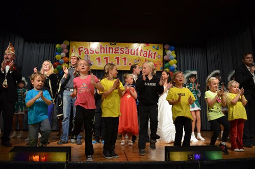 Faschingsauftakt