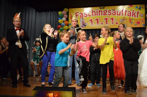 Faschingsauftakt