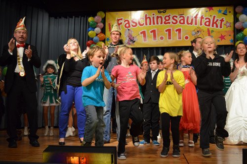 Faschingsauftakt