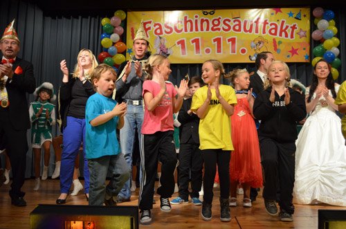 Faschingsauftakt