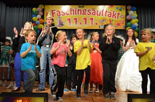 Faschingsauftakt