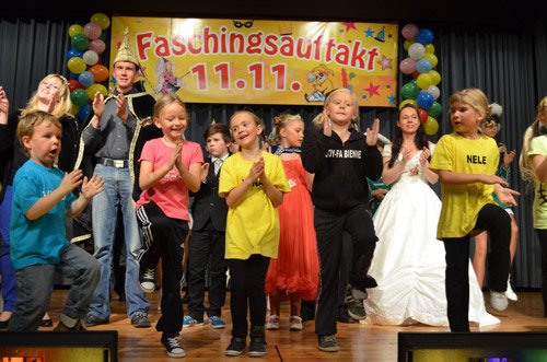 Faschingsauftakt