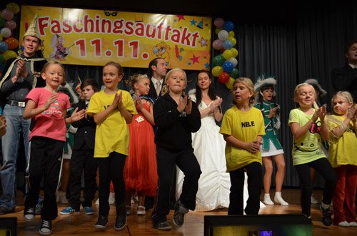 Faschingsauftakt