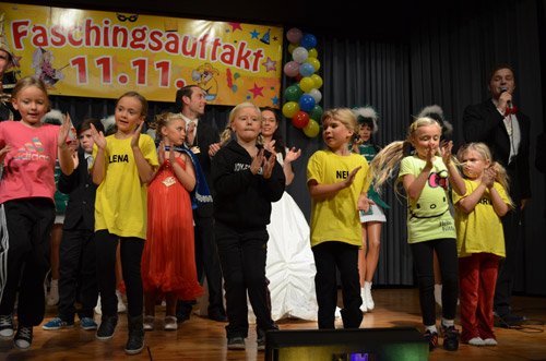 Faschingsauftakt