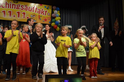 Faschingsauftakt