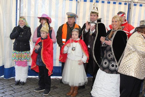 Faschingstreiben